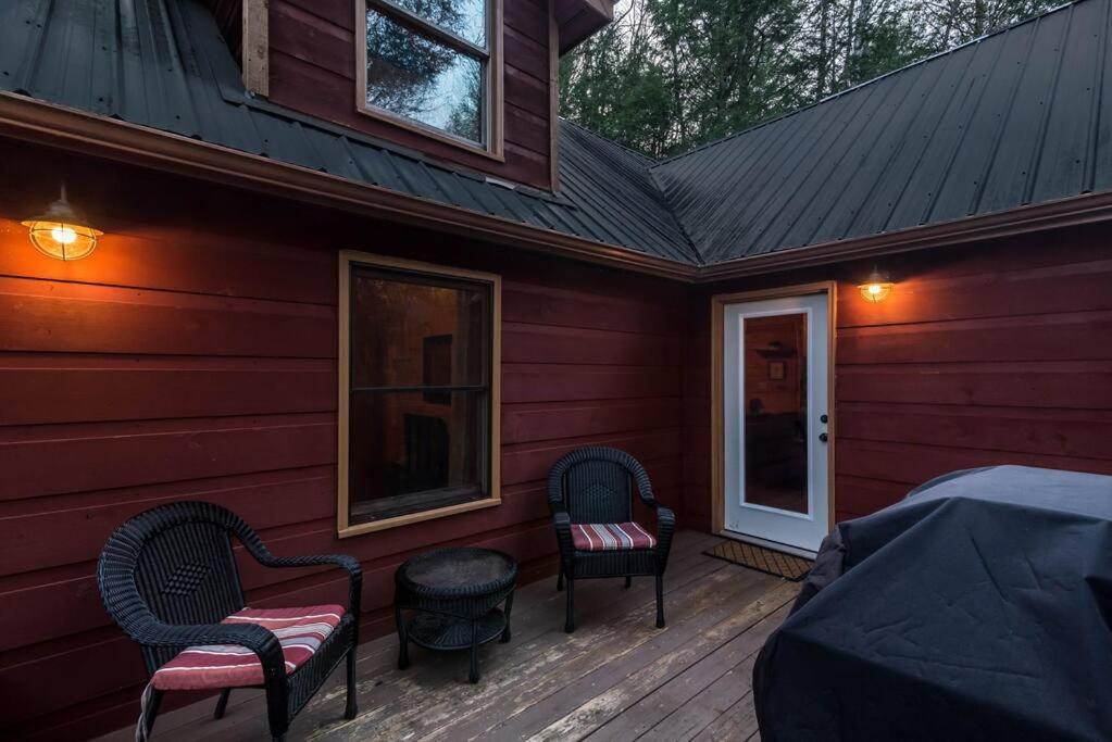 Private Creekside Cabin+Hot Tub,Pool Table, & Pets Ellijay Esterno foto